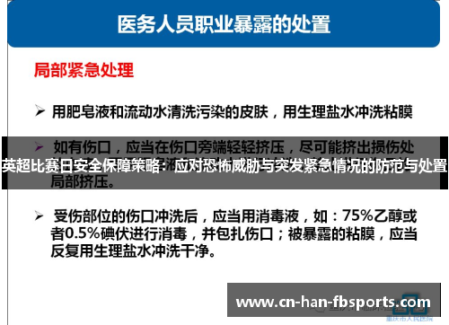 英超比赛日安全保障策略：应对恐怖威胁与突发紧急情况的防范与处置