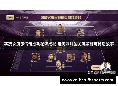 实况坎贝尔传奇成功秘诀揭秘 走向巅峰的关键策略与背后故事