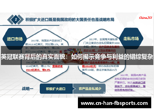英冠联赛背后的真实面貌：如何揭示竞争与利益的错综复杂